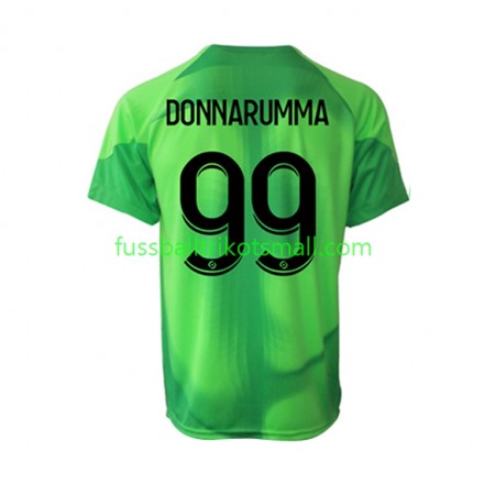 Fußballtrikots Paris Saint-Germain Gianluigi Donnarumma 99 Torwart 2022-2023 Kurzarm Heimtrikotsatz kaufen